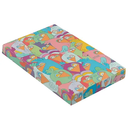 Тетрадь общая «Яркие птицы», А6, 120 листов - фото 2