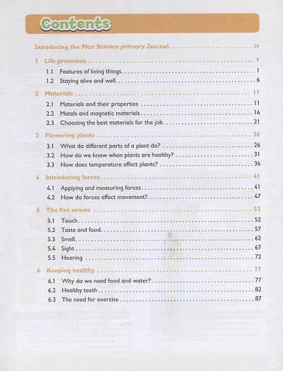 Max Science primary. Discovering through Enquiry. Journal 3 - фото 2