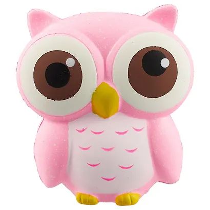 Игрушка-антистресс Сова (PU) (11х10) - фото 2