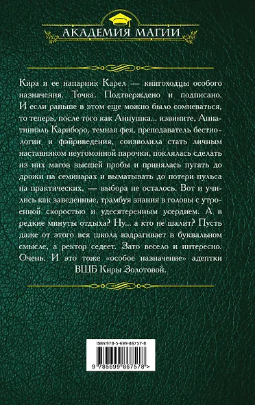 Высшая Школа Библиотекарей. Книгоходцы особого назначения - фото 2