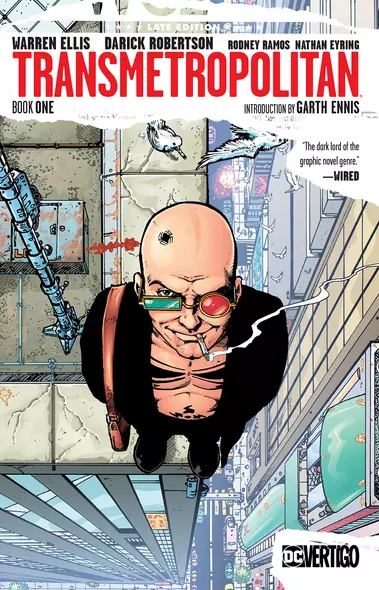 Transmetropolitan. Book one - фото 1