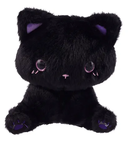 Мягкая игрушка «Котик сидит», черный, 20 см - фото 2