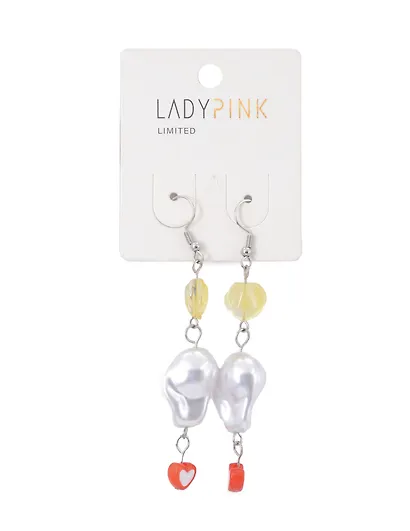 Серьги `LADY PINK` MIX IT! (221734) - фото 1