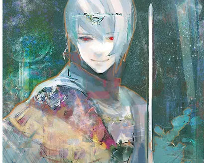 Токийский гуль: Перерождение. Квест (Tokyo Ghoul:re). Ранобэ - фото 10