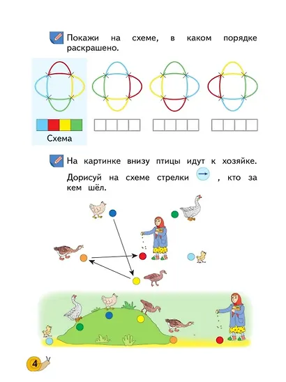 Учимся думать. Что за чем следует? Пособие для детей 5-7 лет. ФГОС ДО. ФОП ДО - фото 3