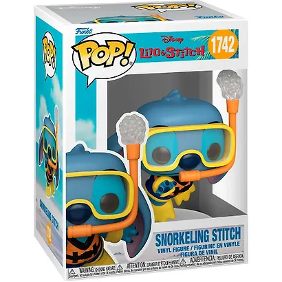 Фигурка Funko POP! Disney Lilo & Stitch S4 Snorkeling Stitch (1742) 90343 - фото 2