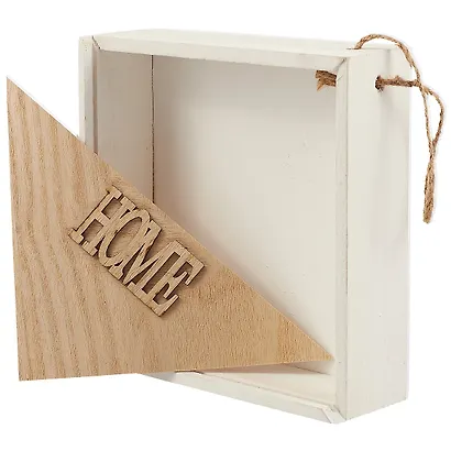 Заготовка кашпо Матрешка 19*19*6,5 - фото 3