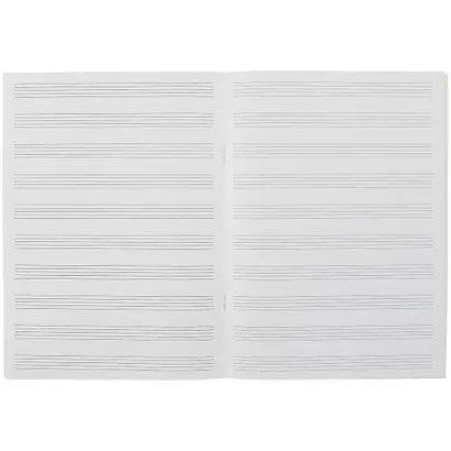 Тетрадь для нот Listoff, "Скрипка", А4, 24 листа - фото 2