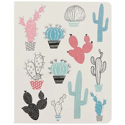 Тетрадь в клетку Academy Style, "Ламы и кактусы", 48 листов, в ассортименте - фото 4