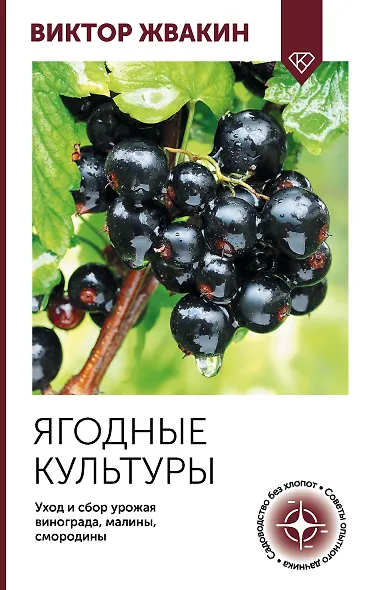 Ягодные культуры. Уход и сбор урожая винограда, малины, смородины - фото 1