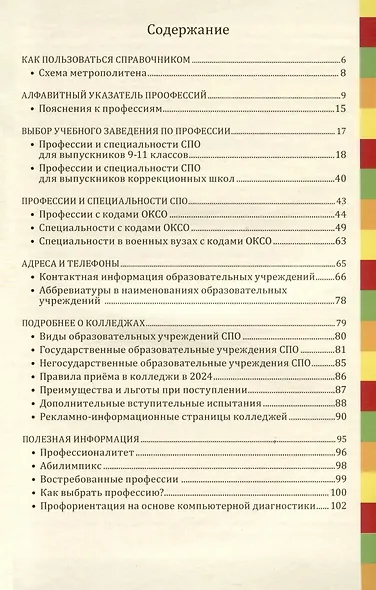 Справочник. Профессии и колледжи Петербурга 2024/25 - фото 3