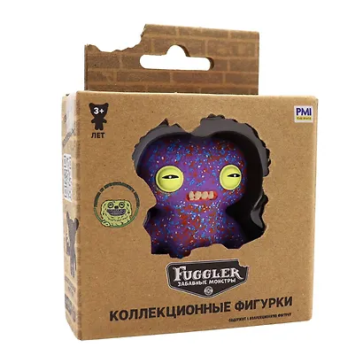 Коллекционная фигурка Fugglers Щекотун (фиолетовый) (FG2012-16) - фото 3