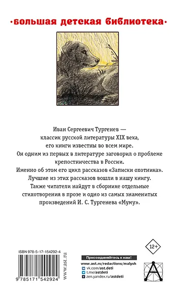 Записки охотника. Муму - фото 2