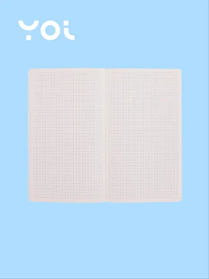 Тетрадь 134*230, 32 листа в клетку "Fleur", сшивка, Yoi - фото 4