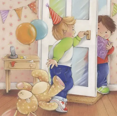 Как плюшевый зайчик стал настоящим - фото 4