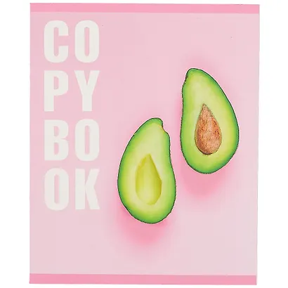 Тетрадь в клетку Listoff, "Летний микс", 48 листов, в ассортименте - фото 1