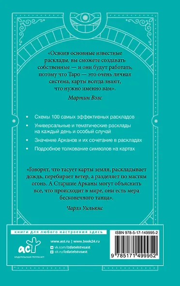 Таро Уэйта. 100 лучших раскладов для любой ситуации. Подробное толкование - фото 2