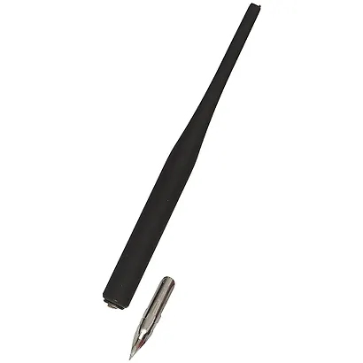 Держатель для пера с двойным пером «Art idea» - фото 3