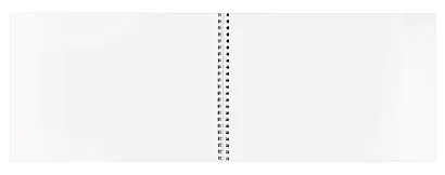 Скетчбук А5 60л "Вэнсдэй Замочная скважина" 120г/м2, гребень - фото 2