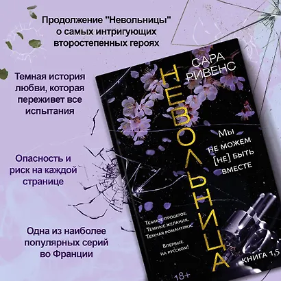 Невольница. Книга 1,5. Мы не можем (не) быть вместе - фото 5