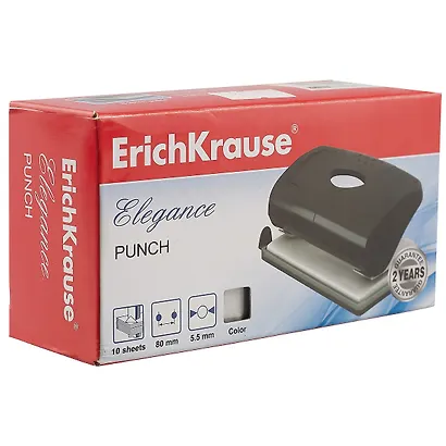 Дырокол «Elegance», Erich Krause, 10 листов - фото 3