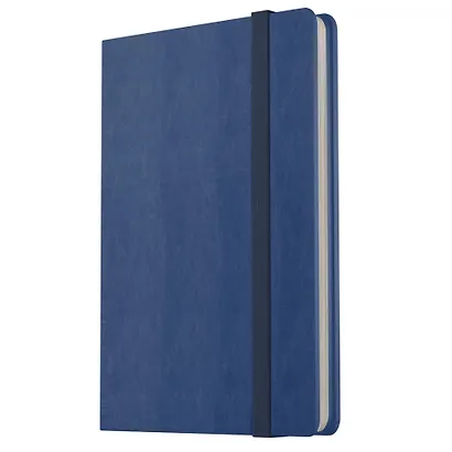 Записная книжка А7 80л лин. "Joy Book. Летние сумерки" иск.кожа, тонир.блок, скругл.углы, ляссе, резинка, карман на задн.форзаце - фото 1