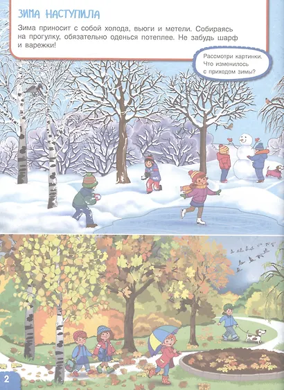 Вспоминаем зиму! Учимся видеть и понимать. Мой первый альбом наблюдений - фото 2