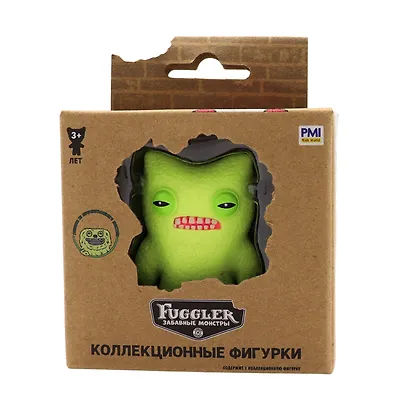 Коллекционная фигурка Fugglers Кислючка (зеленый) (FG2012-10) - фото 2