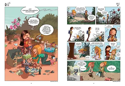 Сёстры. Книга 1. Такая вот семейка - фото 11