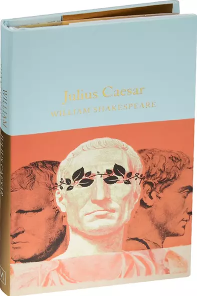 Julius Caesar (Macmillan collectors library) (супер) (зол. срез) Shakespeare - фото 1