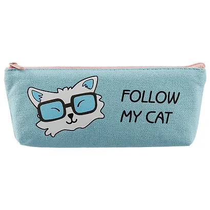 Пенал на молнии «Follow my cat», 20 х 8 см - фото 3