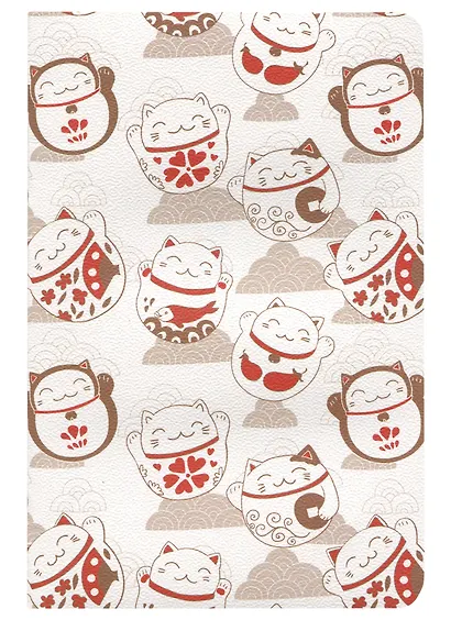 Тетрадь в клетку Kairui, Maneki-Neko, 32 листа - фото 1