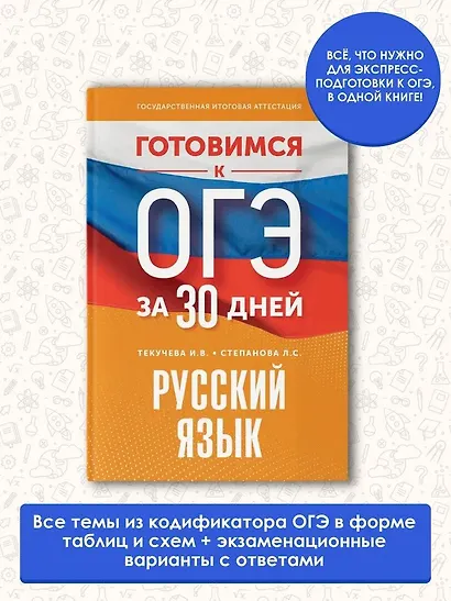 Готовимся к ОГЭ за 30 дней. Русский язык - фото 4