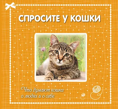 Спросите у кошки: что думают кошки о людях и о себе. - фото 1