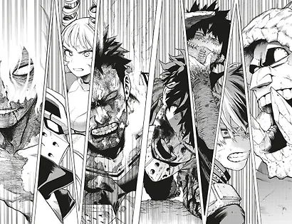 Моя геройская академия. Книга 15 (Том 29, 30) - Пробуждение Кацуки Бакуго. Танец Даби. (My Hero Academia / Boku no Hero Academia). Манга - фото 14