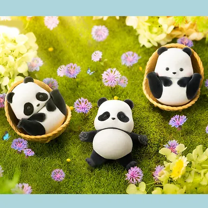 Фигурка коллекционная 52 Toys Panda Roll в ассортименте (коробка) (43889) - фото 5