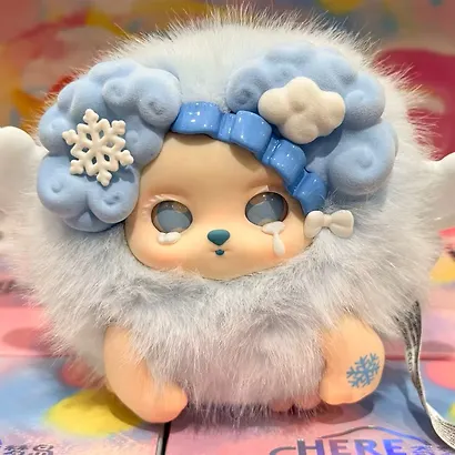 Коллекционные игрушки-сюрприз Пушистик 12см, Funii, 12-LetV-12, Letsvan, Blind Box - фото 12