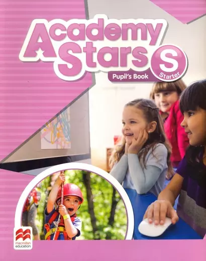 Academy Stars Starter. Pupils Book+Online Code - фото 1