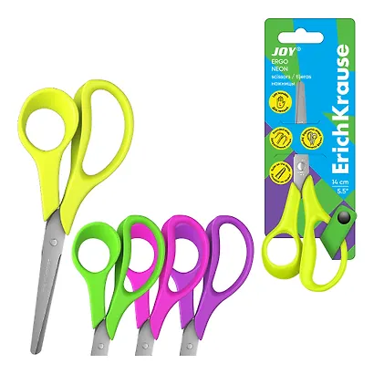 Ножницы для левшей «Joy Ergo», Erich Krause - фото 3