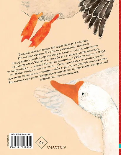 Чудесное путешествие Нильса с дикими гусями - фото 2