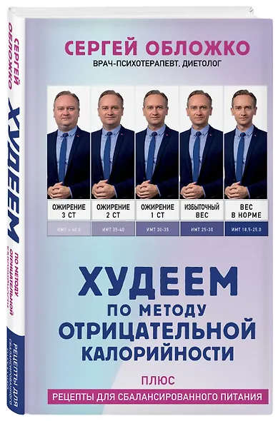 Худеем по методу отрицательной калорийности. Плюс рецепты для сбалансированного питания - фото 3