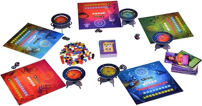 Настольная игра "Ведьмин круг" - фото 5