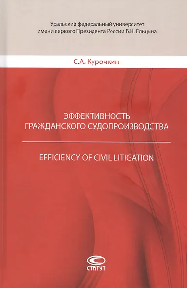 Эффективность гражданского судопроизводства (Курочкин) - фото 1