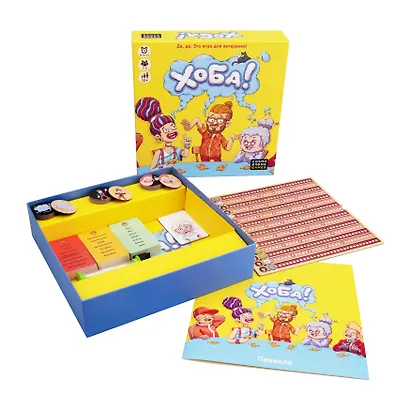 Настольная игра «Хоба!» - фото 2