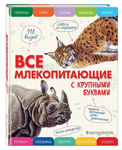 Все млекопитающие с крупными буквами - фото 3