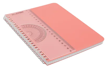 Тетрадь в клетку Listoff, "Коралловая тетрадь", А5, 80 листов - фото 5