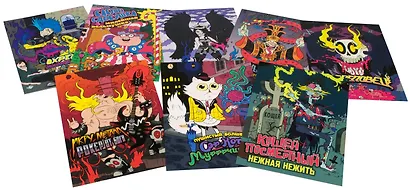 Hobby World Настольная игра, Эпичные схватки боевых магов: Бесчинство в замке Спрутобойни - фото 4