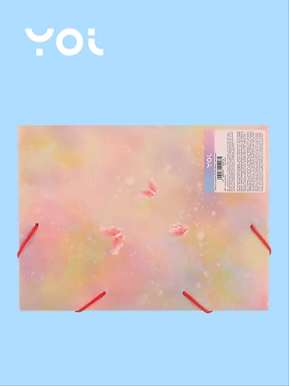 Папка на резинке Yoi, "Капибара с цветочком", A5 - фото 2