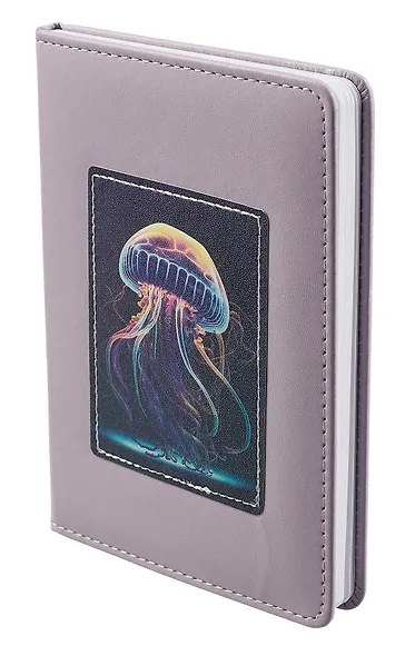 Записная книжка «Synonims. 3» А6+, 80 листов в линейку, экокожа, Listoff - фото 2