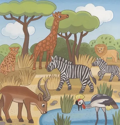 Кто где живет. Кто там спрятался в окошке? - фото 3